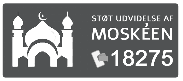 Støt moskéen